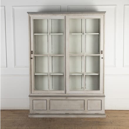 20th Century Painted Display Cabinet CU3625007