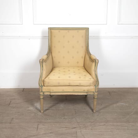 19th Century French Painted Armchair CH5221944
