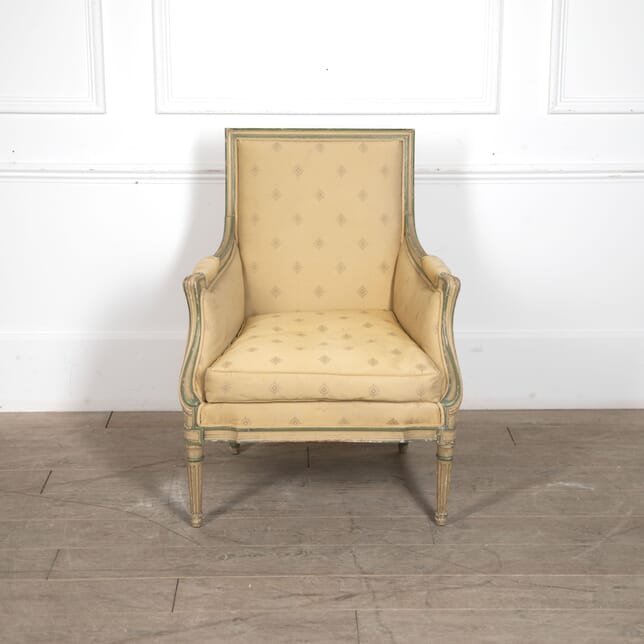 19th Century French Painted Armchair CH5221944