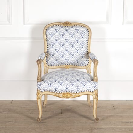 Painted French Fauteuil CH0114762