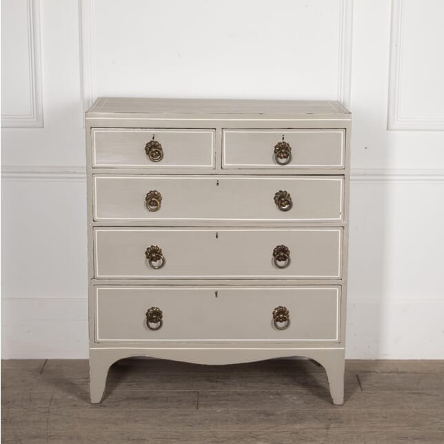 Early 19th Century Painted Chest of Drawers DA2030695