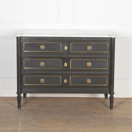 20th Century French Painted Commode CC8522982