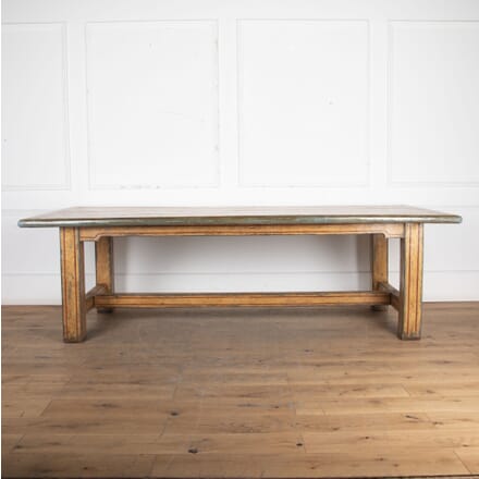 Danish 19th Century Painted Refectory Table TD0326082