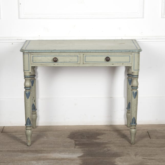 19th Century Painted Side Table CO2025179