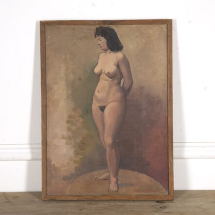 Painting Of A Female Nude WD1518960