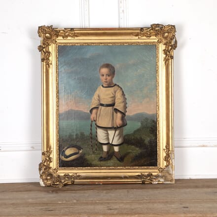 19th Century Painting of a Young Child WD5526117