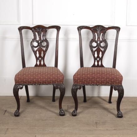 Pair of 19th Century English Side Chairs CH8822416
