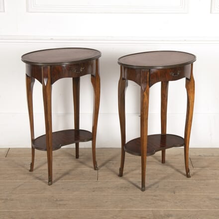 Pair of Early 20th Century French Side Tables CO8820671