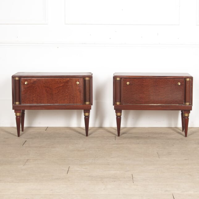 Pair of 20th Century Empire Style Side Tables BD8822417