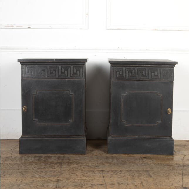 Pair of 19th Century English Pedestal Cabinets BD3625003