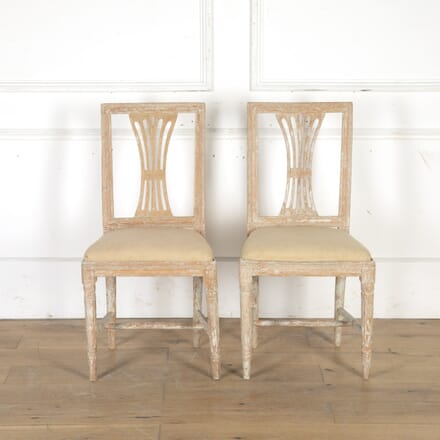 Pair of Gustavian Chairs CH8314918