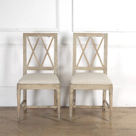 Pair of Gustavian Chairs CH9019076