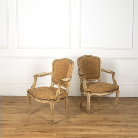 Pair of 18th Century French Fauteuils CH759815