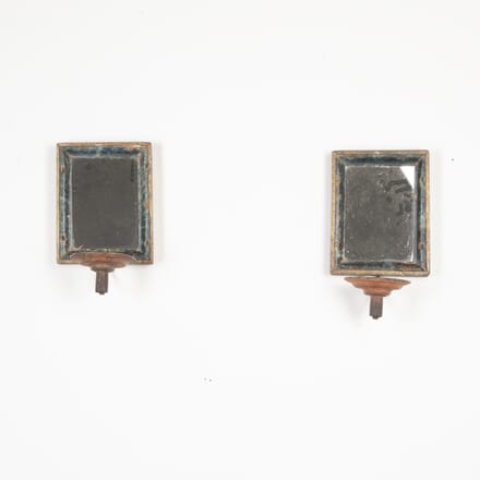 Pair of 18th Century Mirrored Wall Sconces DA4327922
