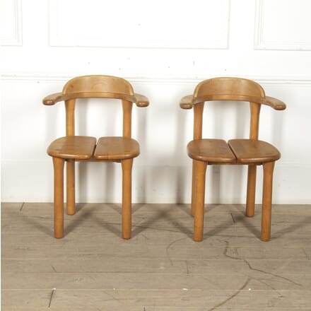 Pair of 20th Century Desk Chairs by Team 7 CH6422821