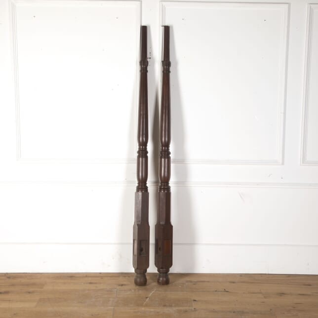 Pair of 19th Century Bed Posts OF107506