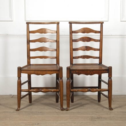Pair of 19th Century Country Side Chairs CH0918705