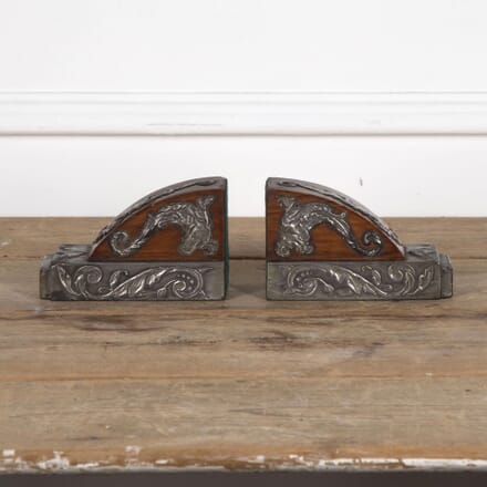 Pair of 19th Century Decorative Chinoiserie Bookends DA1532475