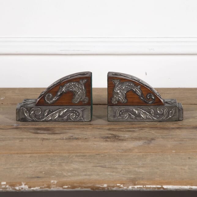 Pair of 19th Century Decorative Chinoiserie Bookends DA1532475
