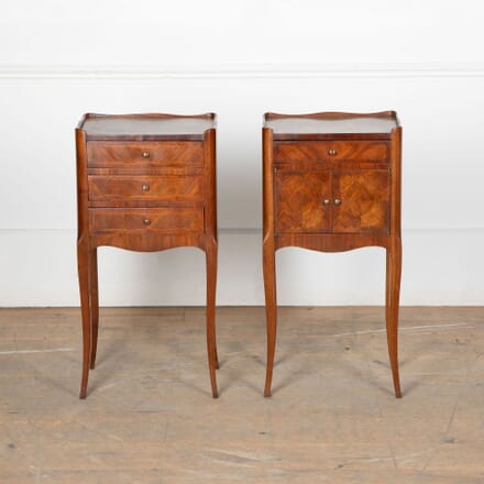 Pair of 19th Century French Bedside Cabinets BD8133746