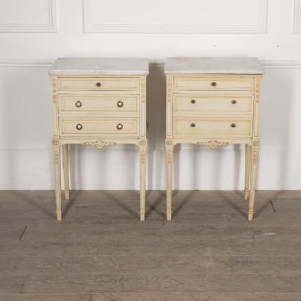 Pair of 19th Century French Bedside Cabinets BU6030763