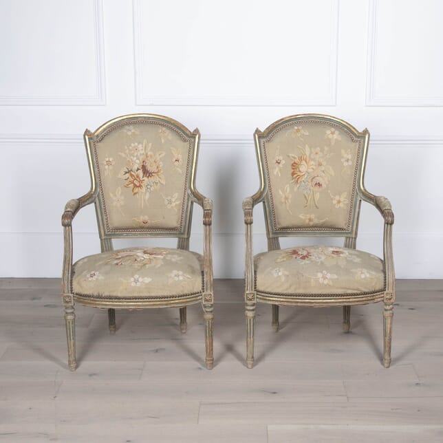 Pair of 19th Century French Chairs CH6232008