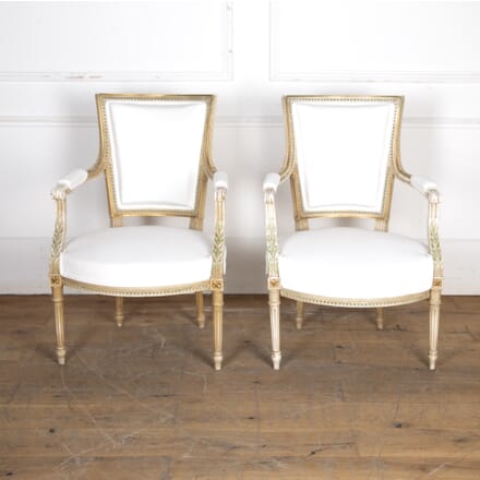 Pair of 19th Century French Chairs CH1423891
