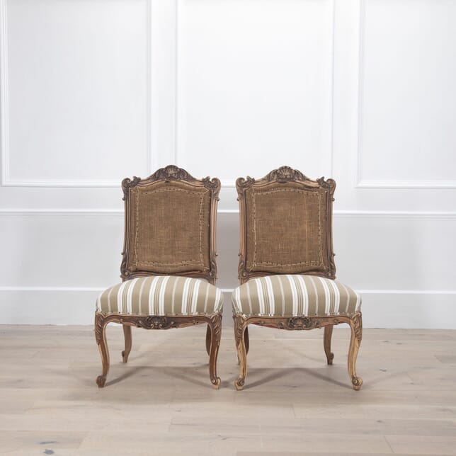 Pair of 19th Century French Deconstructed Chairs CH4433570