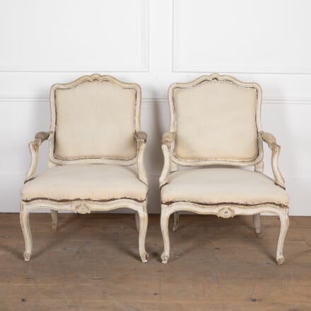 Pair of 19th Century French Fauteuils CH9027249