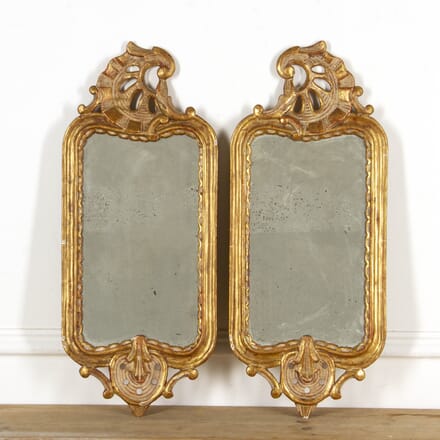 Pair of 19th Century French Mirrors MI2817172