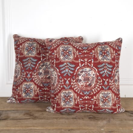 Pair of 19th Century French Quilt Cushions RT1523630