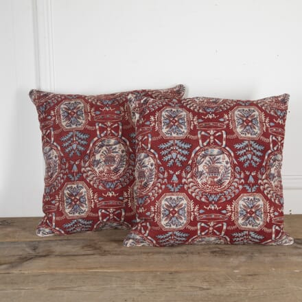 Pair of 19th Century French Quilt Cushions RT1523631