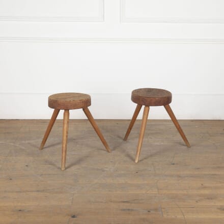 Pair of 19th Century French Stools ST7333310