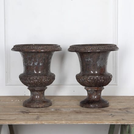 Pair of 20th Century 'Maison Romeo' Medici Vases DA1527601