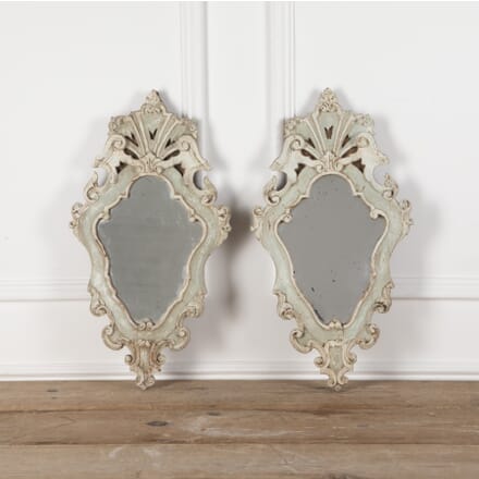 Pair of 19th Century Italian Mirrors MI3629270