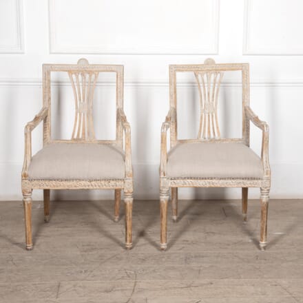 Pair of 19th Century Lindome Chairs CH6027337