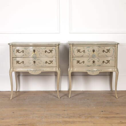 Pair of 19th Century Louis XV Style Commodes CC3421168