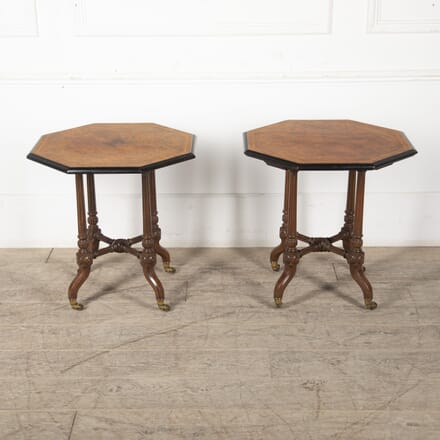 Pair of 19th Century Occasional Tables TC0325720