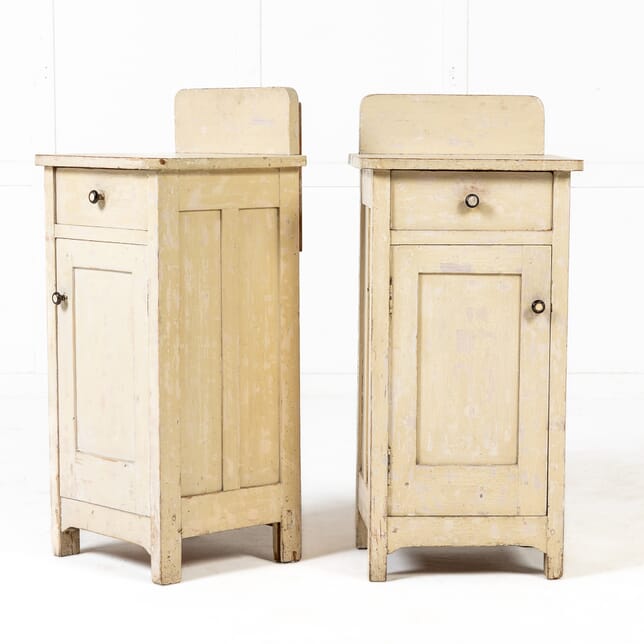 Pair of 19th Century Painted Pot Cabinets BU0629452