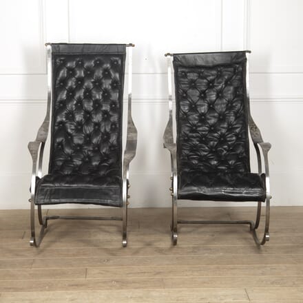 Pair of 19th Century R W Winfield Rockers CH8719930