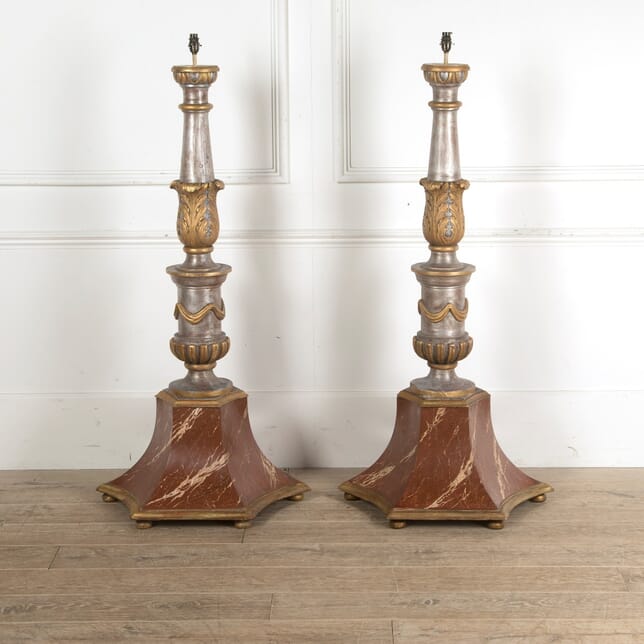 Pair of 19th Century Standard Lamps LF0310543