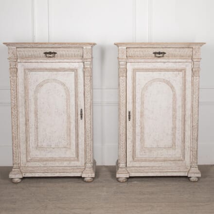 Pair of 19th Century Swedish Cabinets BU6030734