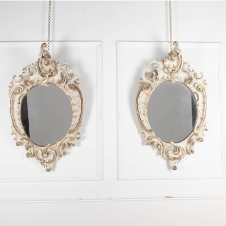 Pair of 19th Century Venetian Mirrors MI3432701