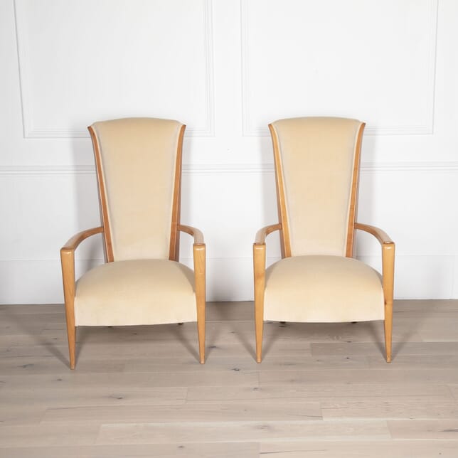Pair of 20th Century Andrè Sol Armchairs CH4630921