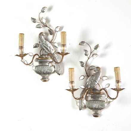 Pair of 20th Century Bagues Parrot Wall Lights LW7632168