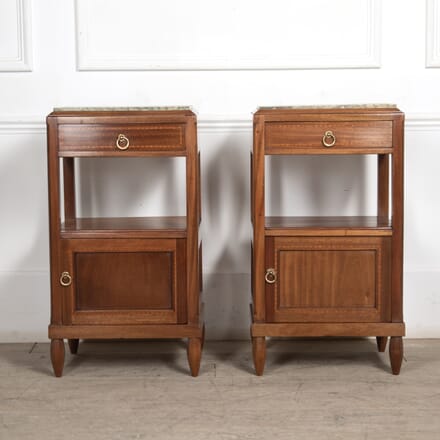 Pair of 20th Century Bedside Cupboards BD5227352