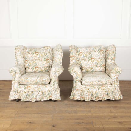 Pair of 20th Century Country House Armchairs CH1831235