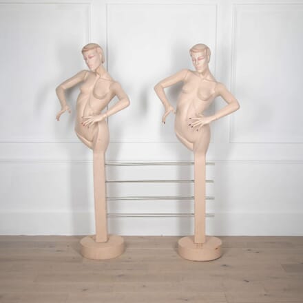 Pair of 20th Century English Female Mannequins OF0433098