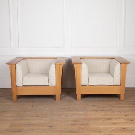 Pair of 20th Century French Armchairs CH3124040