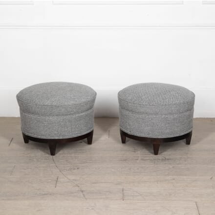 Pair of 20th Century French Art Deco Footstools ST4828374